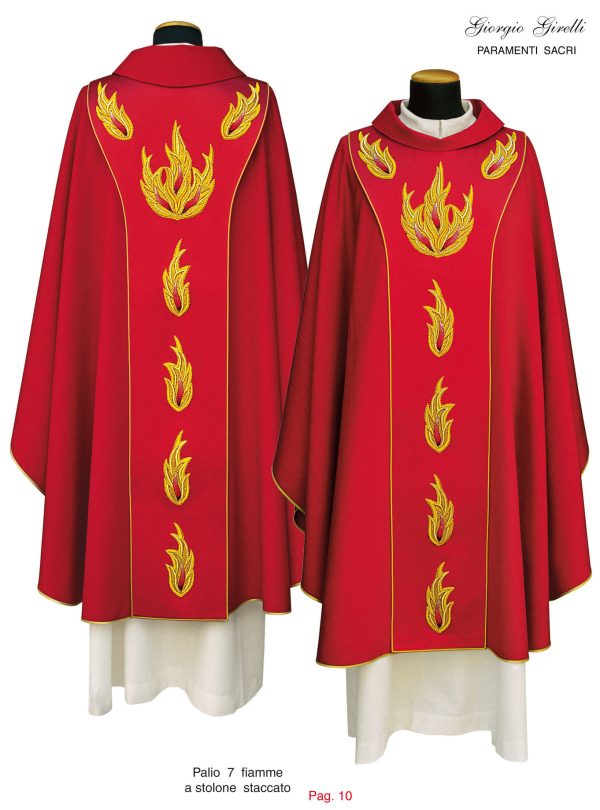 Casula pallio 7 fiamme