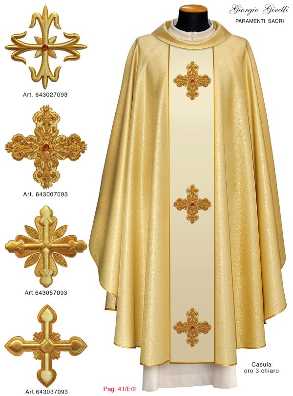Casula oro 3 chiaro