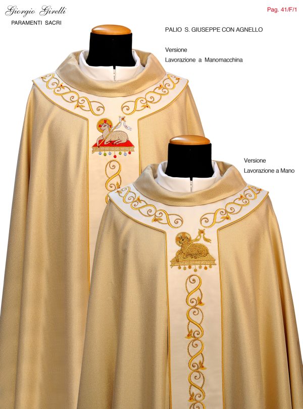 Casula S. Giuseppe con agnello