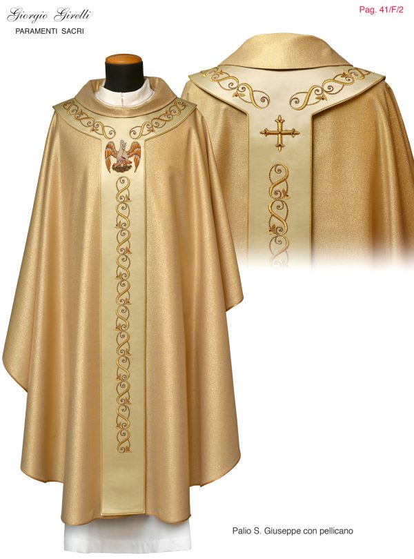 Casula S. Giuseppe con pellicano