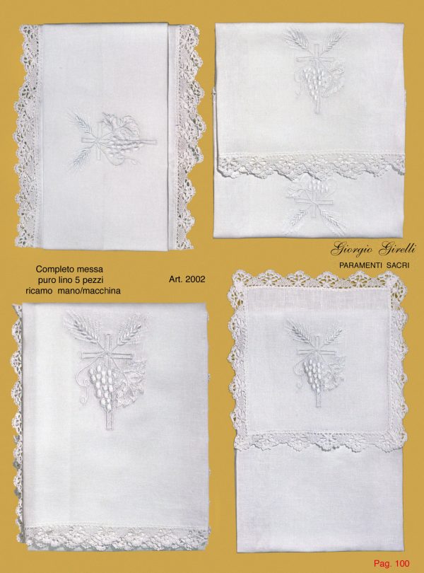 Completi da messa art. 2002