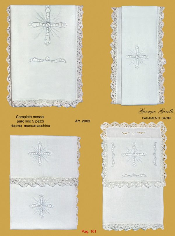 Completi da messa art. 2003