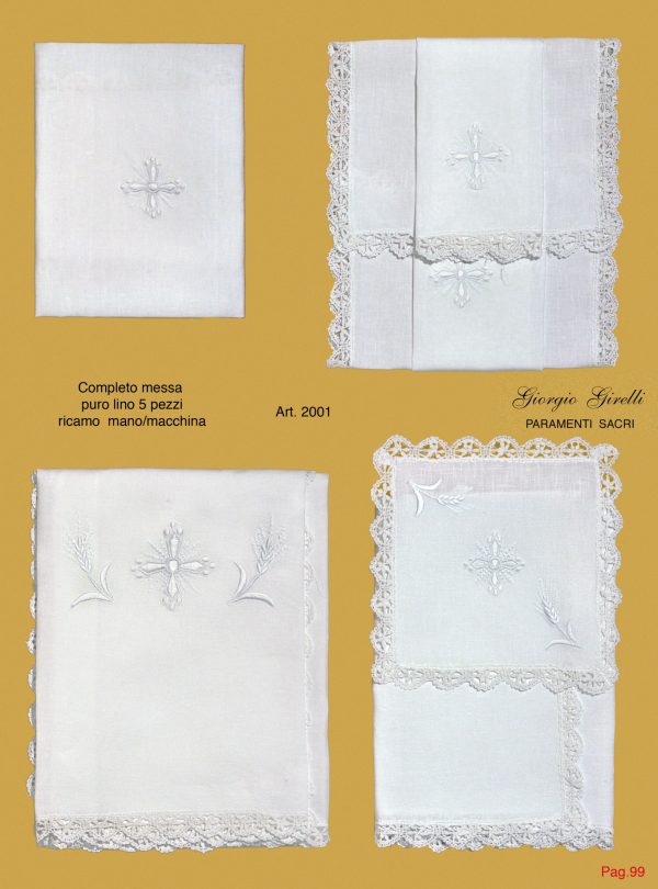 Completi da messa art. 2001